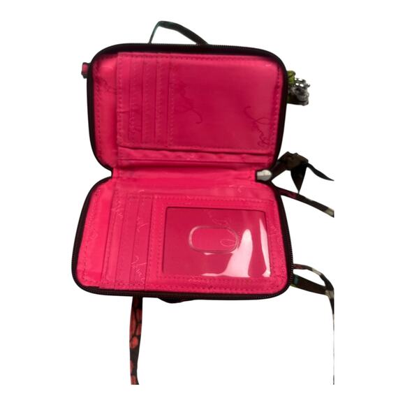 Vera Bradley Lot of 4 Bags/Accessories Crossbody Wallet Wristlet Pouch Tote Set - Picture 13 of 16